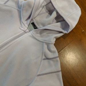 Nike Thermafit Cozy Fleece Jacket in Lavender